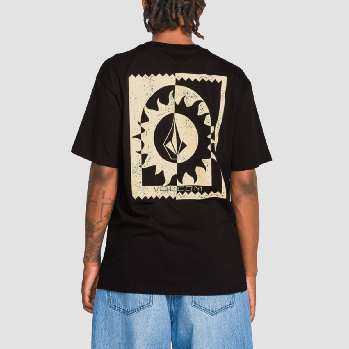 Volcom Burner T-Shirt Black