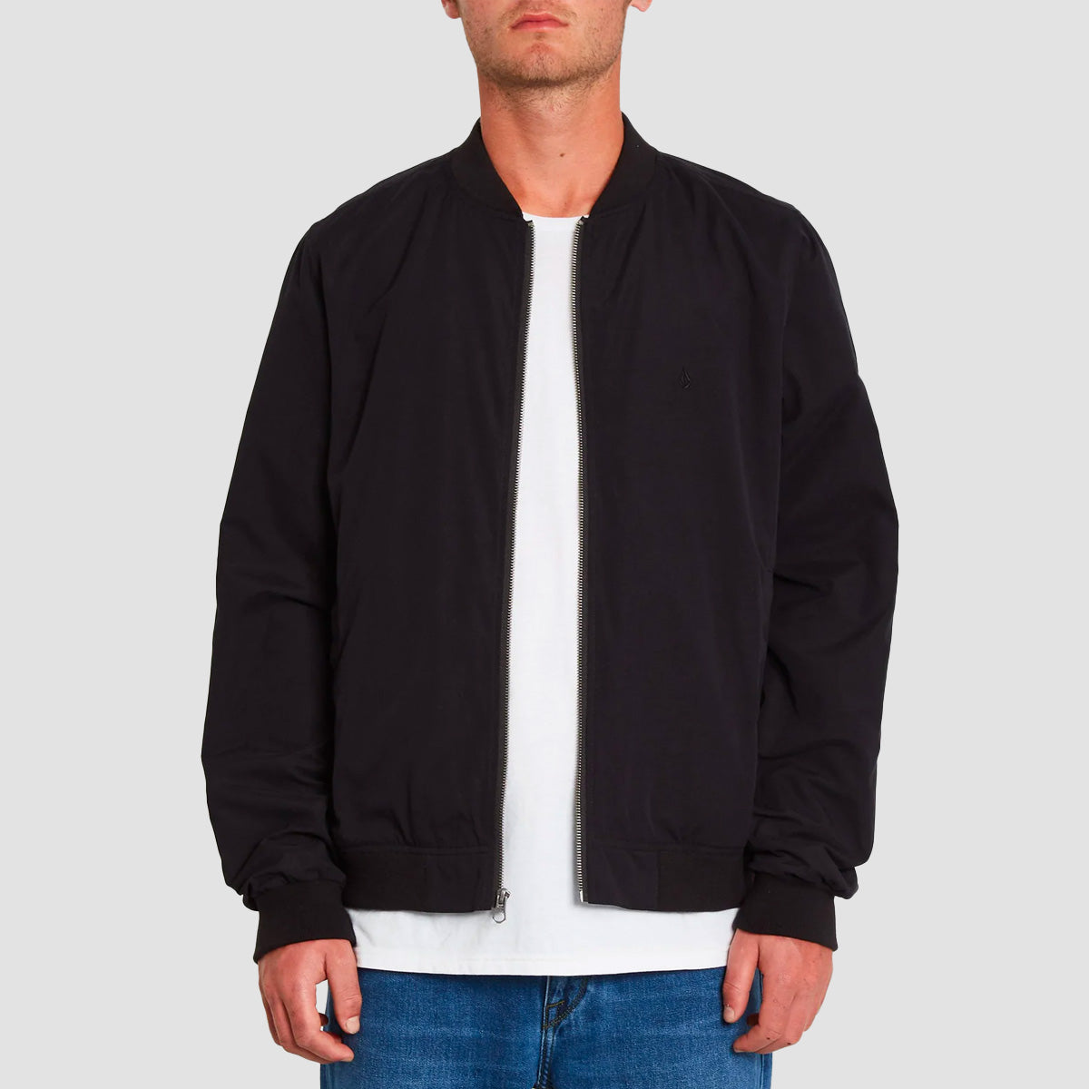 Volcom Burnward Jacket Black Combo