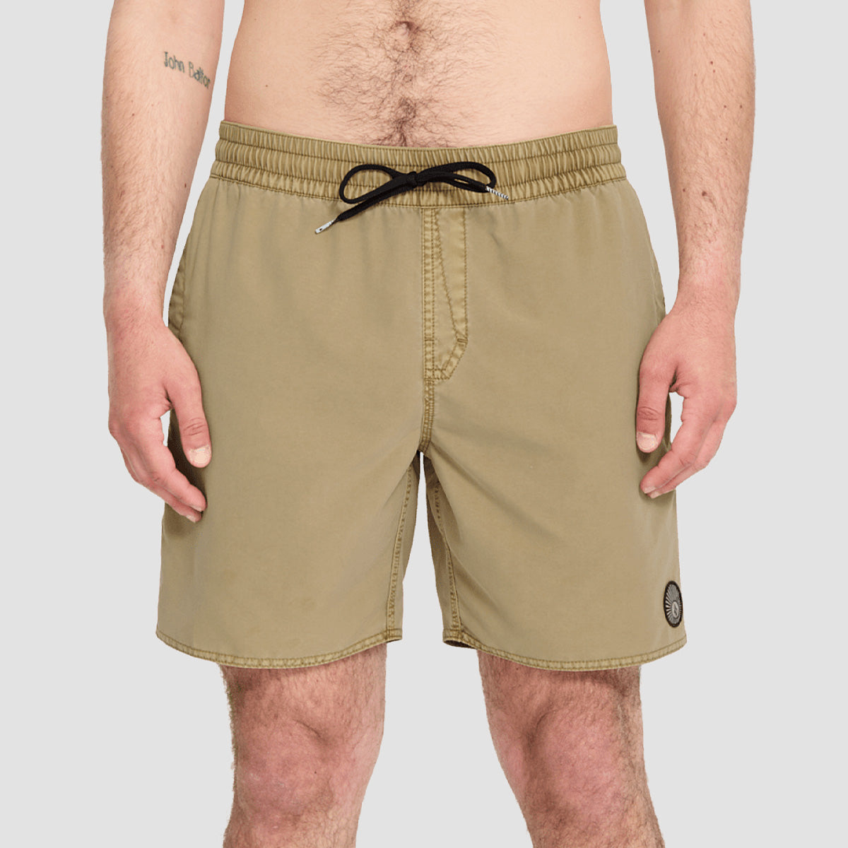 Volcom Center Trunk 17" Boardshorts Desert