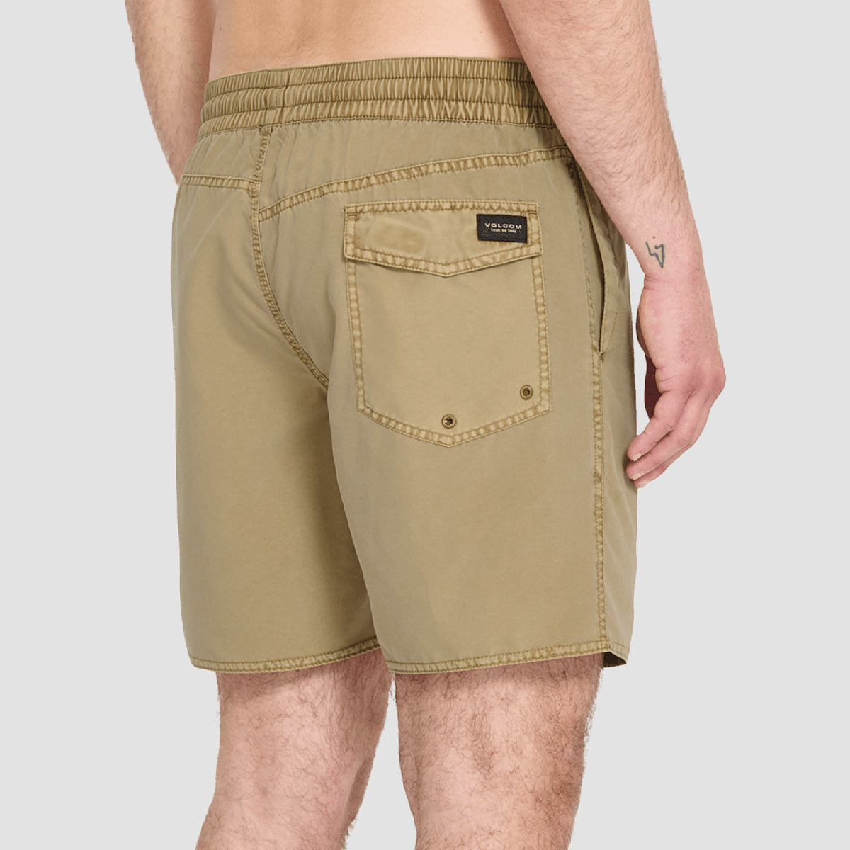 Volcom Center Trunk 17" Boardshorts Desert