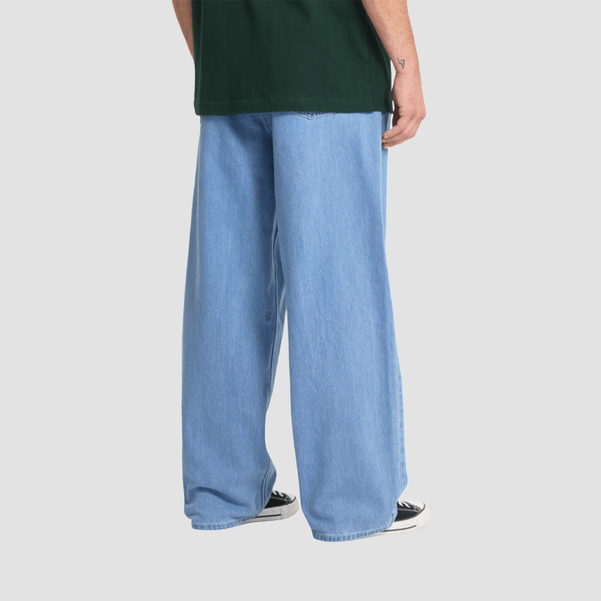 Volcom Chillow Super Loose Fit Jeans Camper Blue