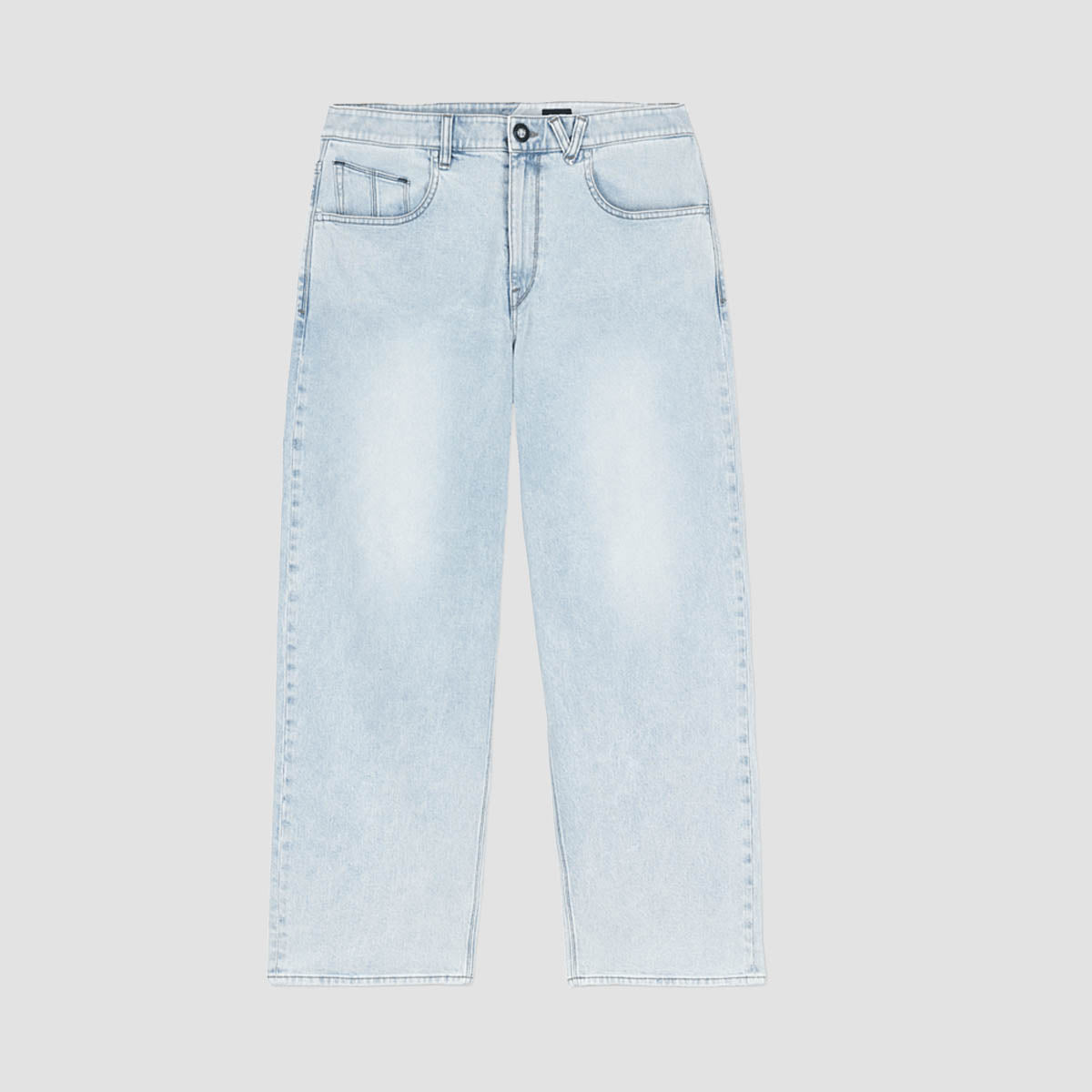 Volcom Chillow Super Loose Fit Jeans Desert Dirt Indigo