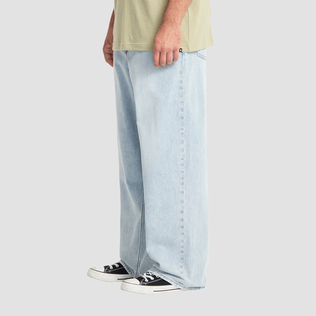 Volcom Chillow Super Loose Fit Jeans Desert Dirt Indigo
