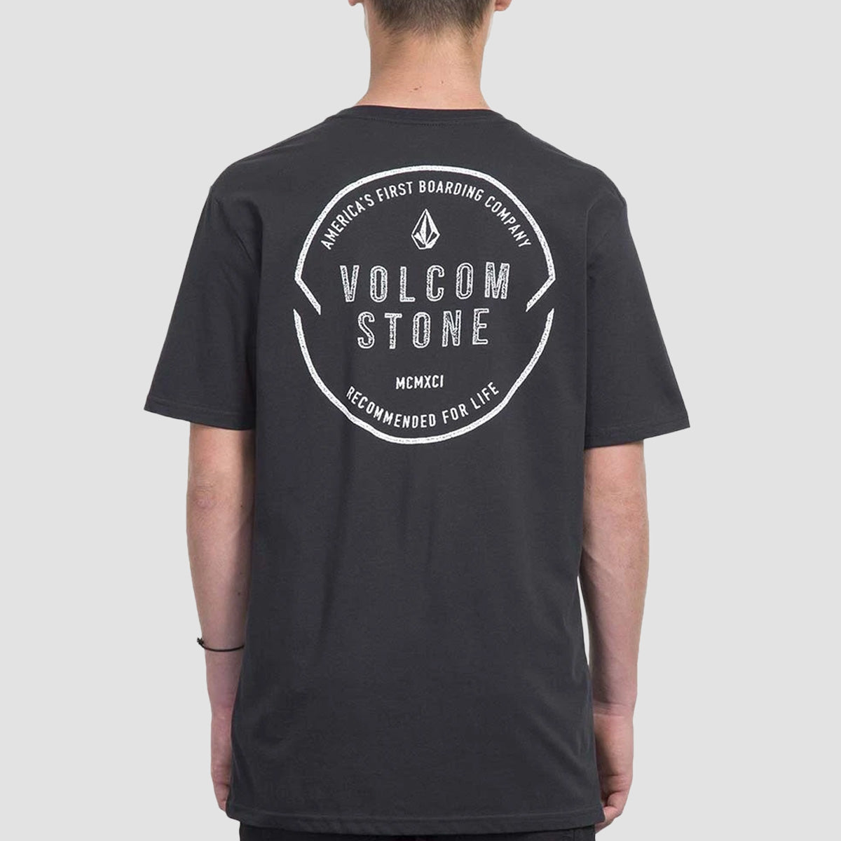 Volcom Chop Around T-Shirt Black