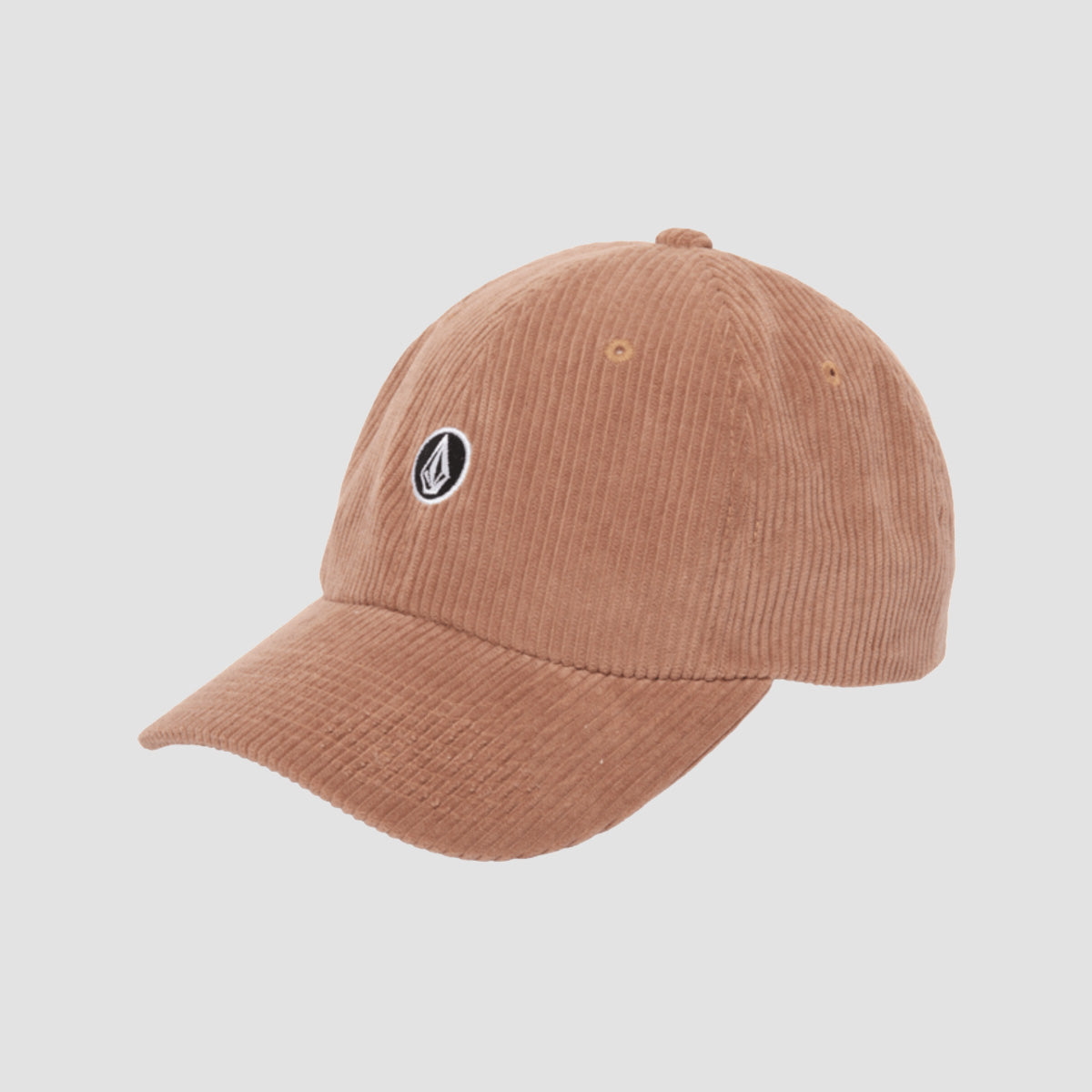 Volcom Circle Stone Cord Dad Cap Desert Sand - Womens