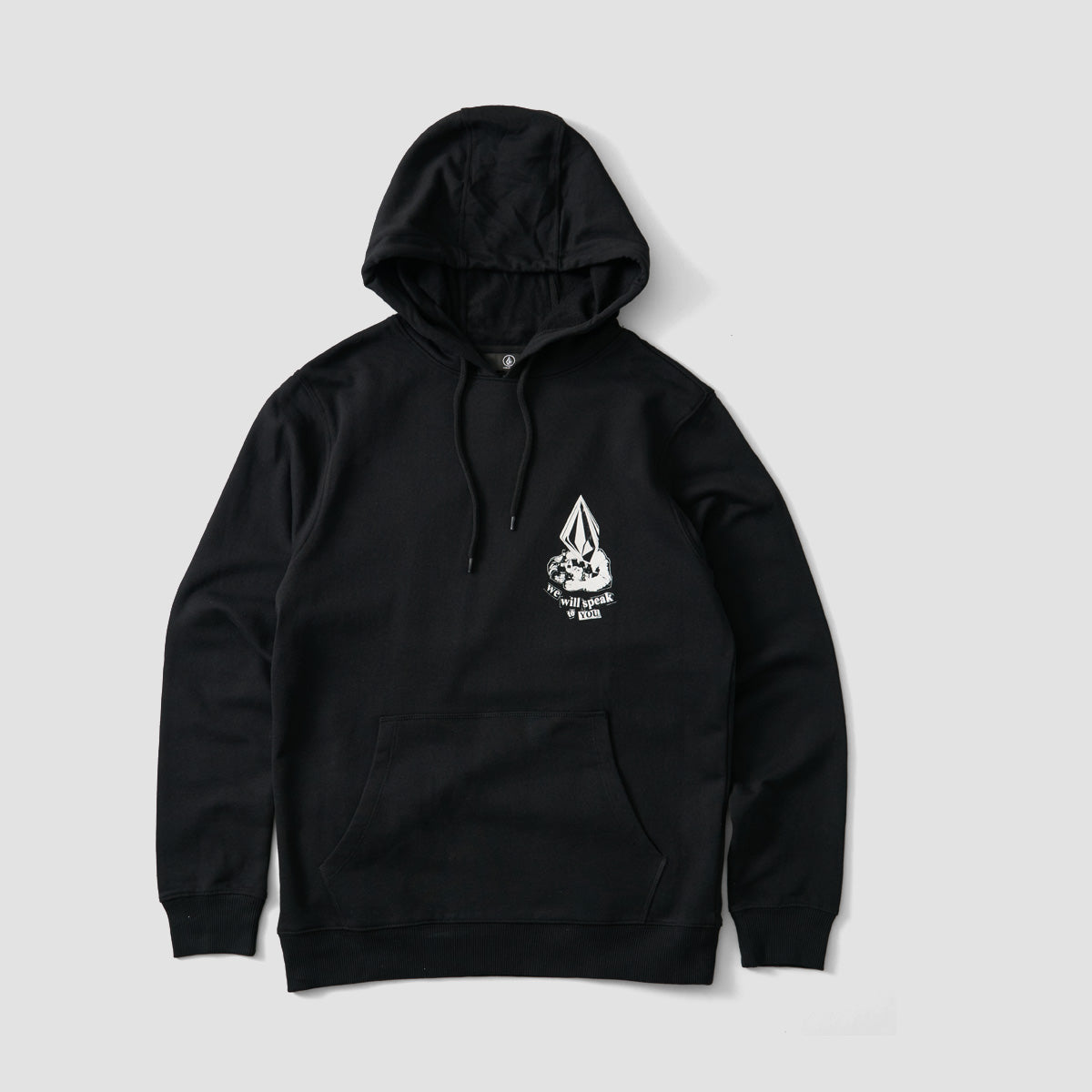 Volcom Colle Age Pullover Hoodie Black