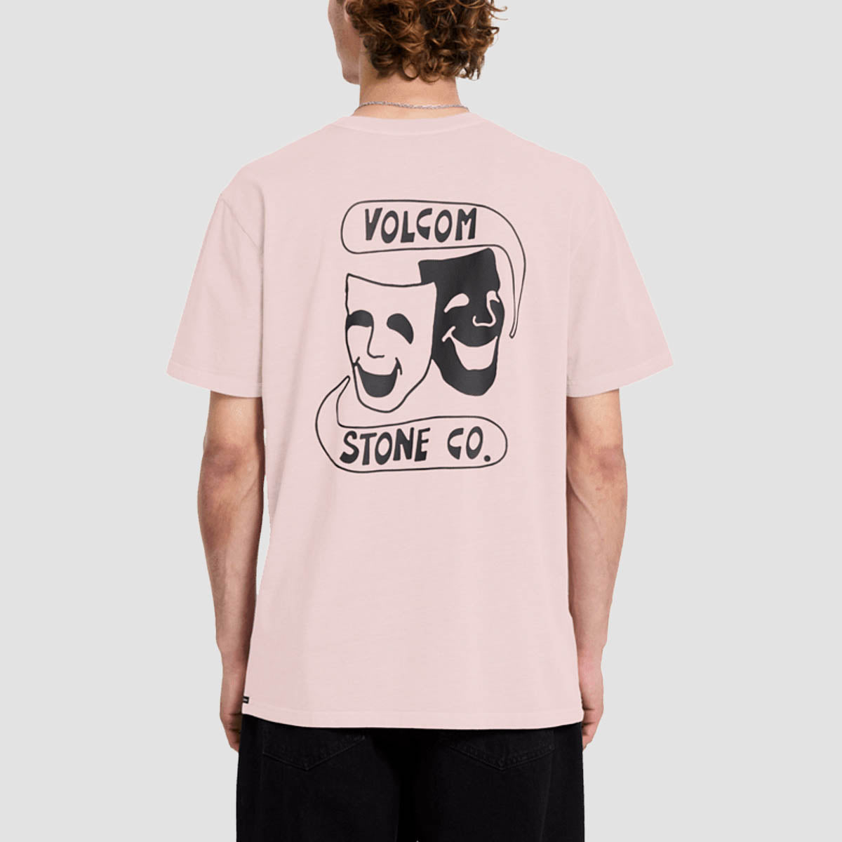 Volcom Comedie PW T-Shirt Bark Brown