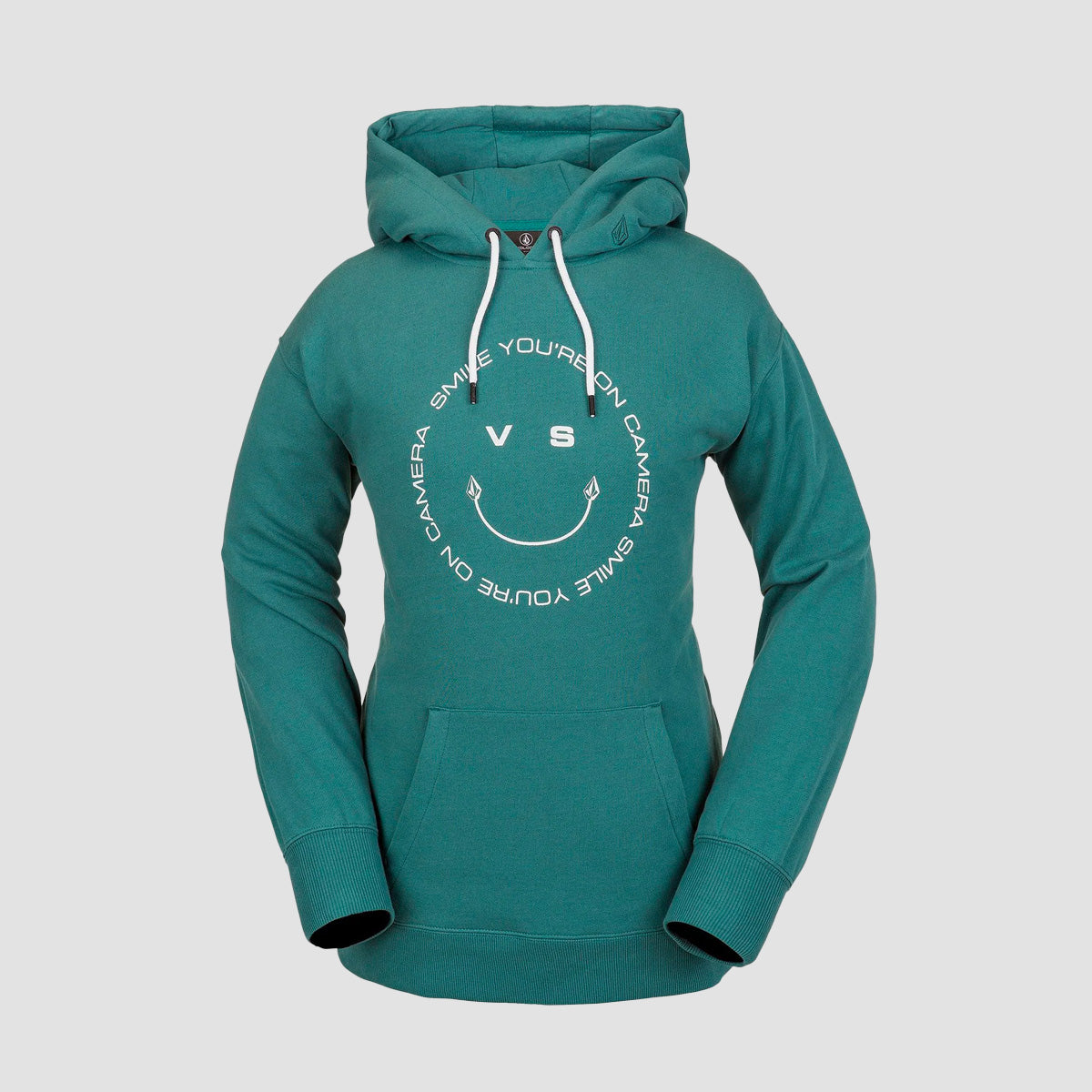 Volcom Costus Pullover Hoodie Balsam Womens - Main Image