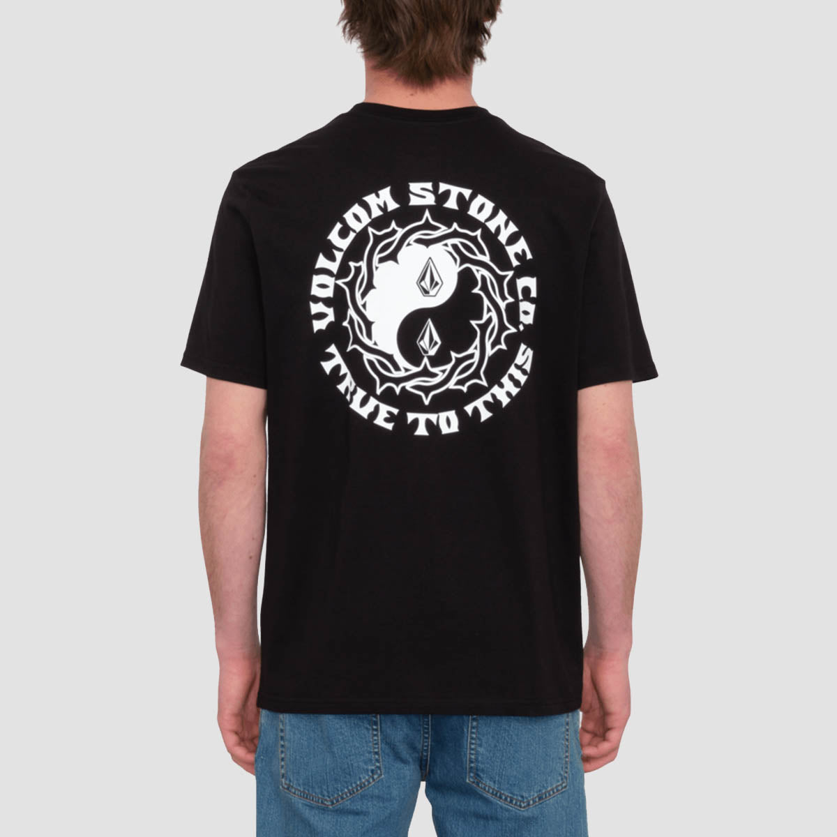 Volcom Counterbalance T-Shirt Black