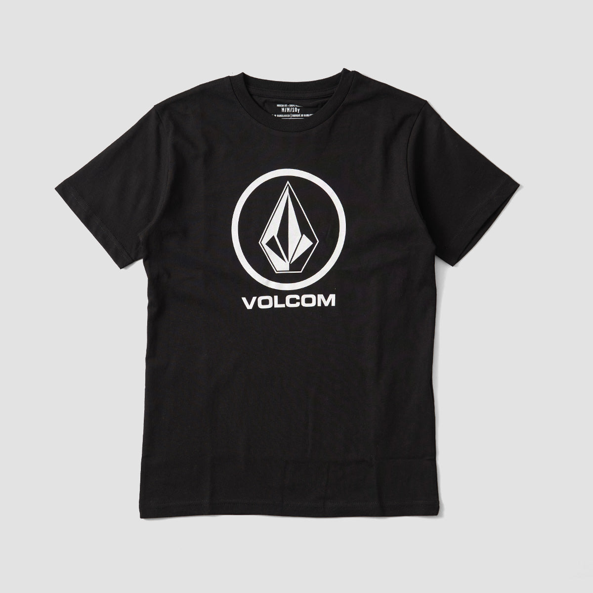 Volcom Crisp Stone T-Shirt Black - Kids