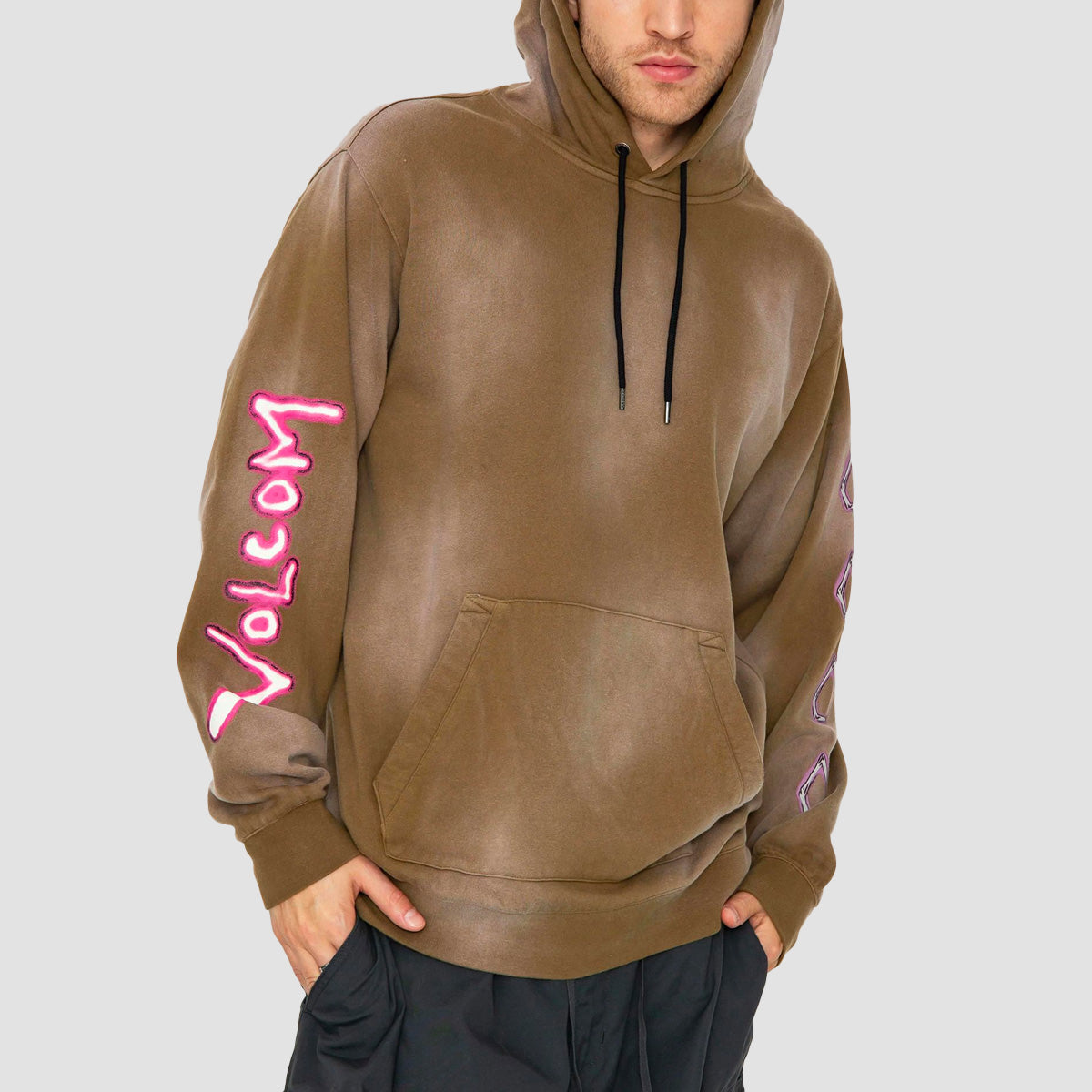 Volcom D.I. Pullover Hoodie Water Teak