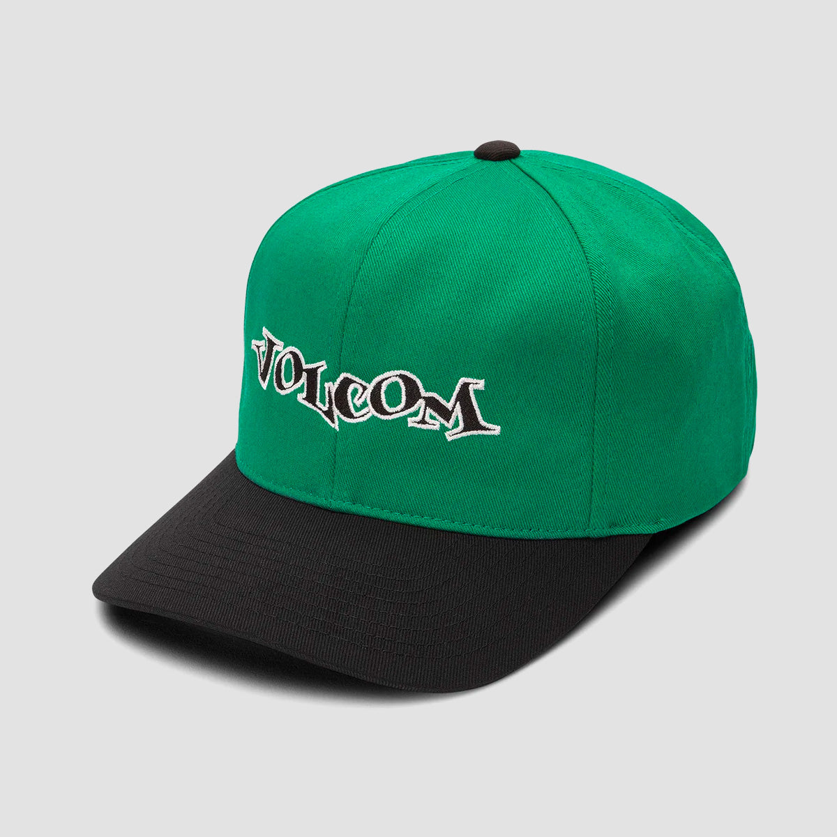 Volcom Demo Adjustable Cap Synergy Green