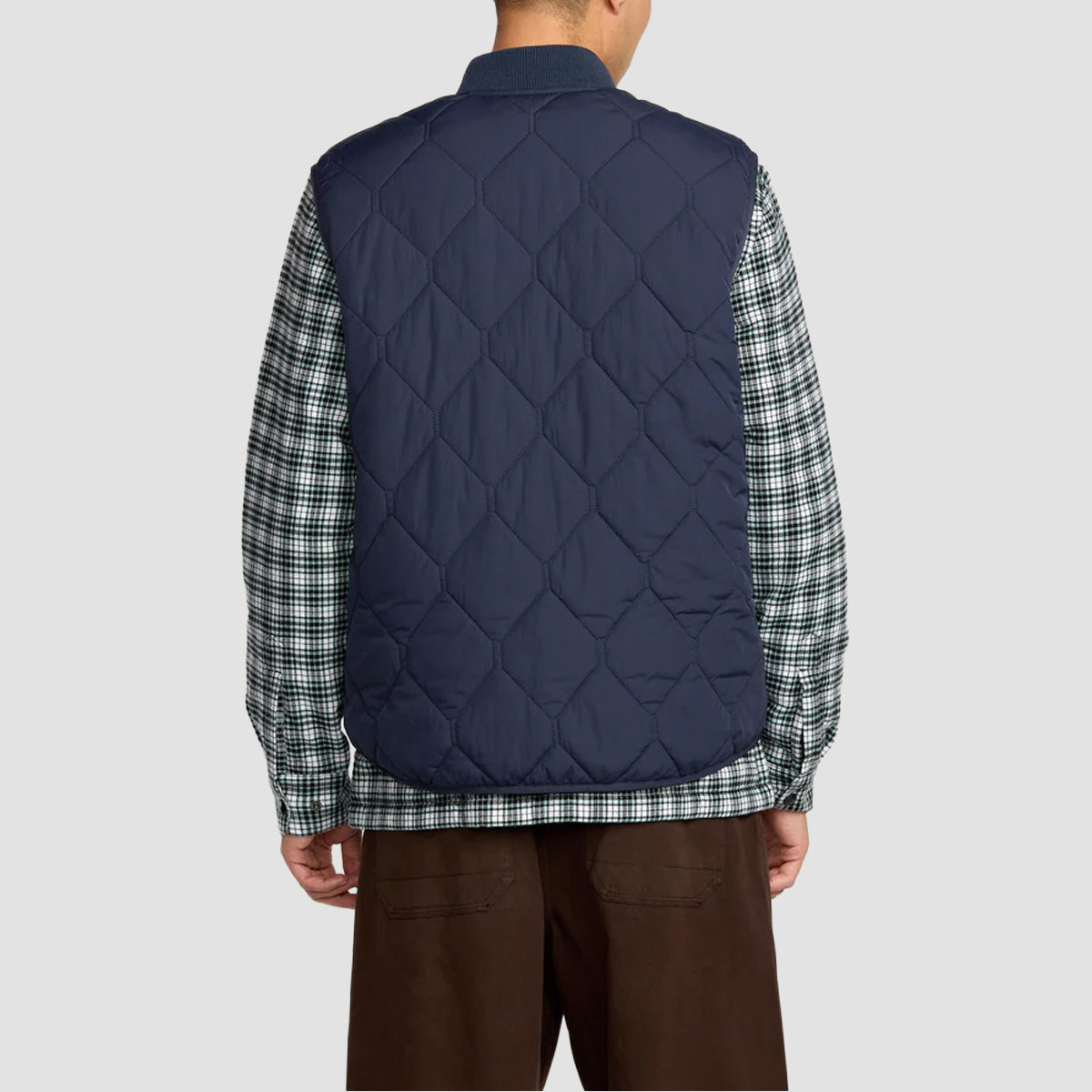 Volcom Donsonic Vest Jacket Navy