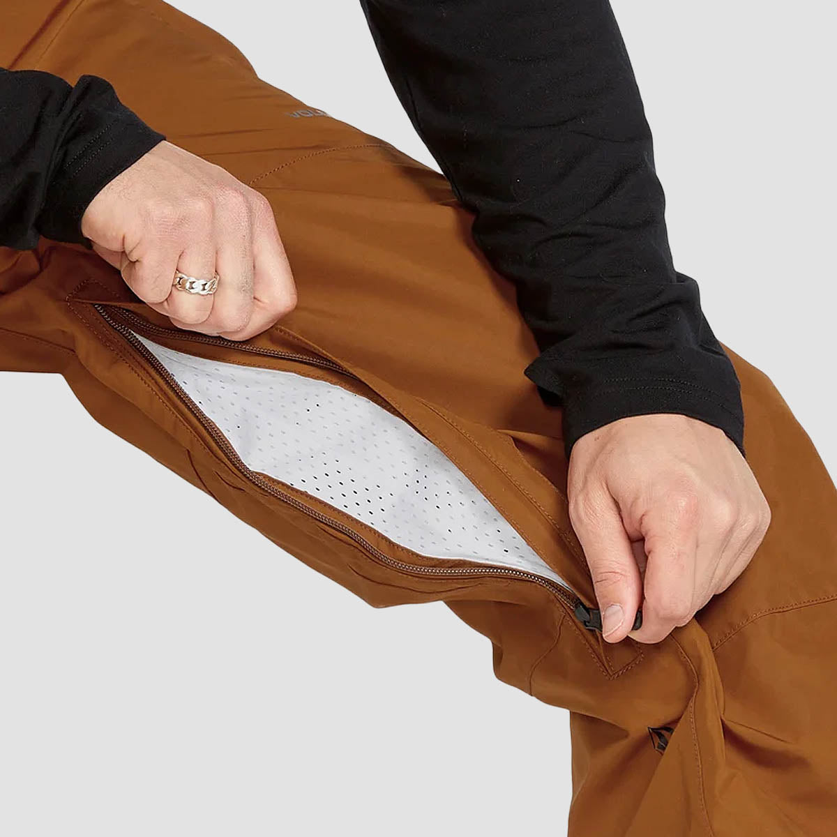 Volcom Dua Gore-Tex Snow Pants Caramel