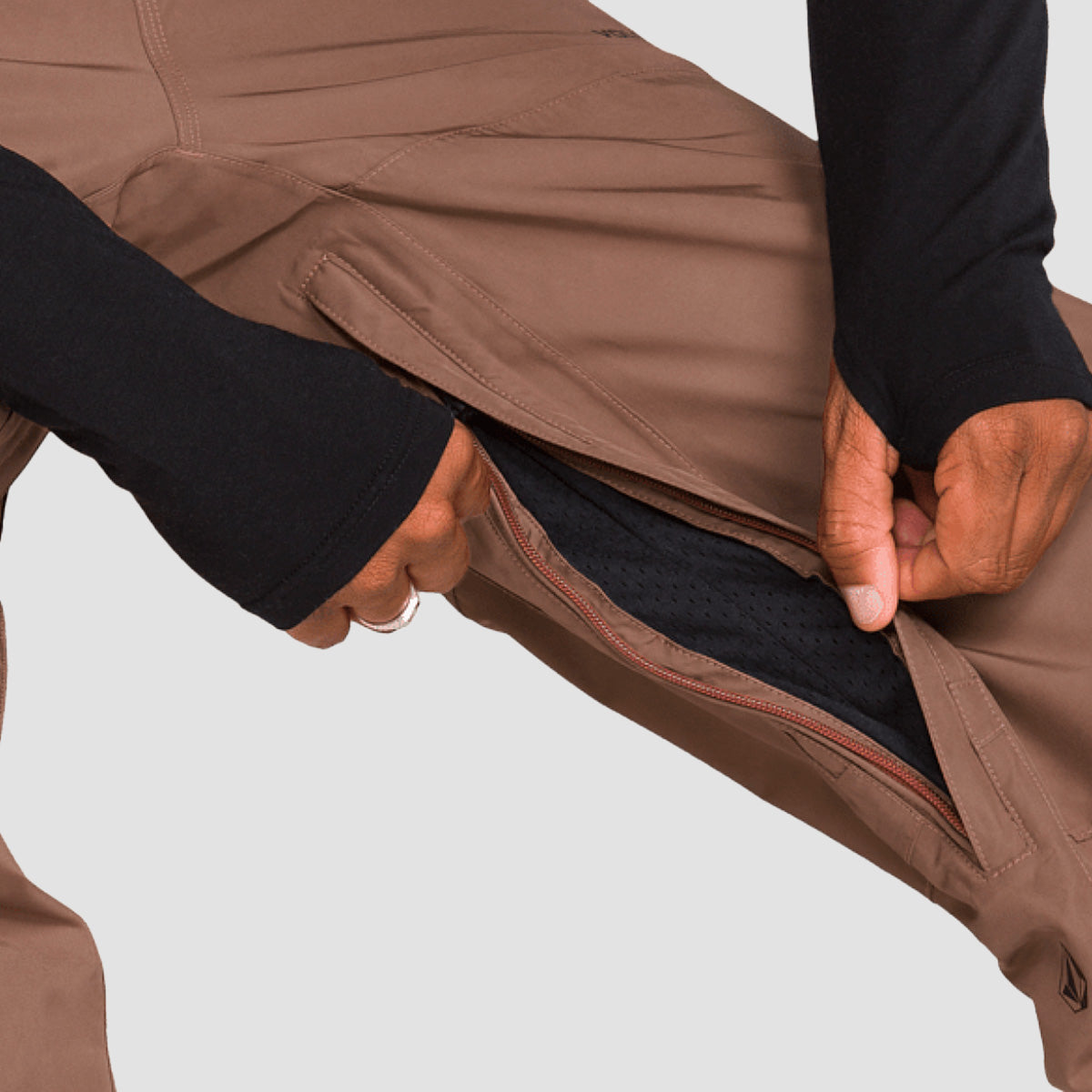 Volcom Dua Gore-Tex Snow Pants Desert Taupe