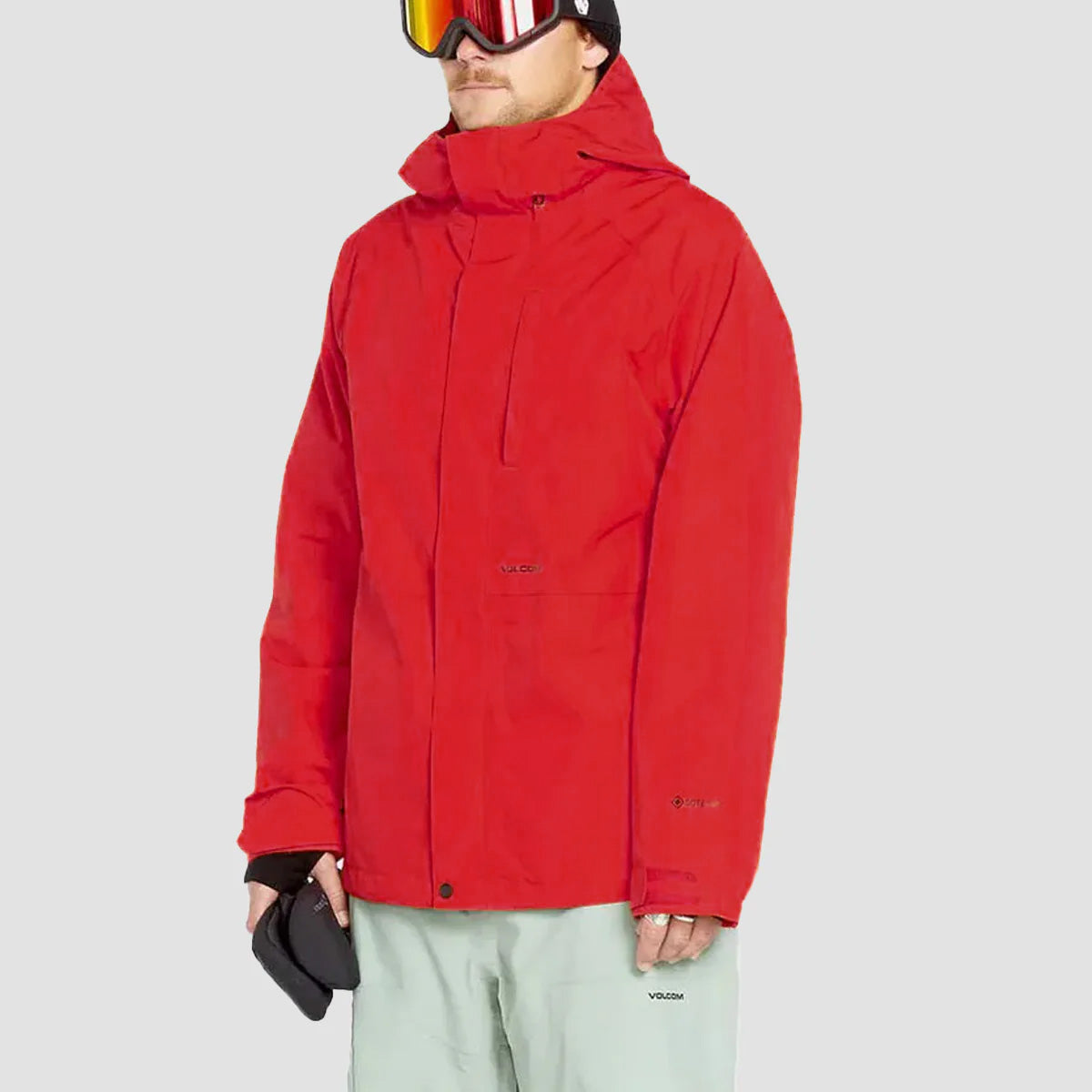 Volcom Dua Ins Gore-Tex Snow Jacket Crimson