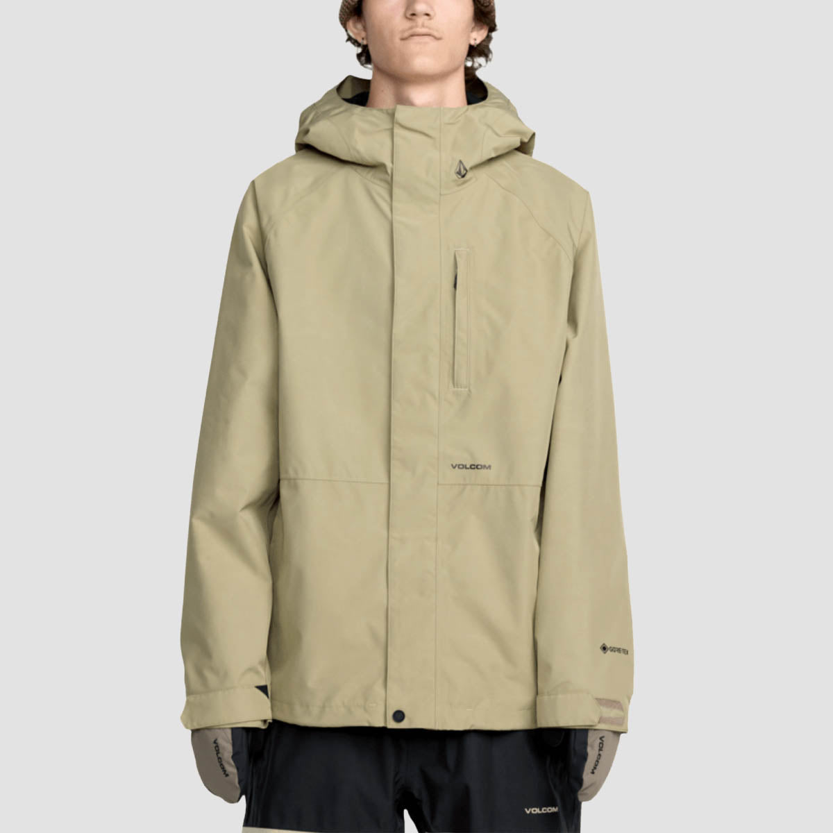 Volcom Dua Ins Gore-Tex Snow Jacket Moss Green