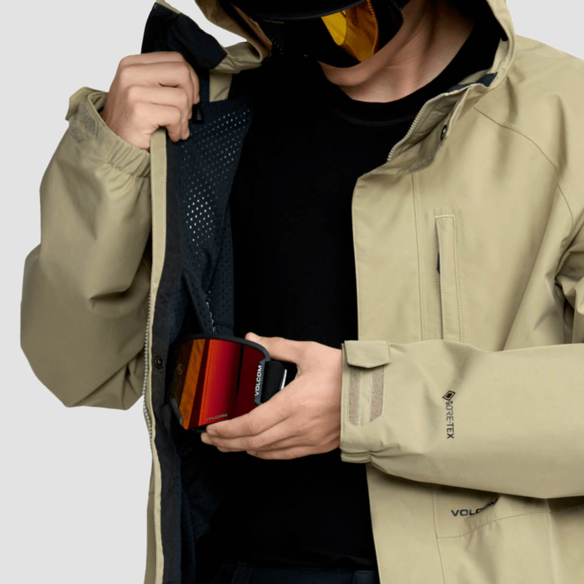 Volcom Dua Ins Gore-Tex Snow Jacket Moss Green