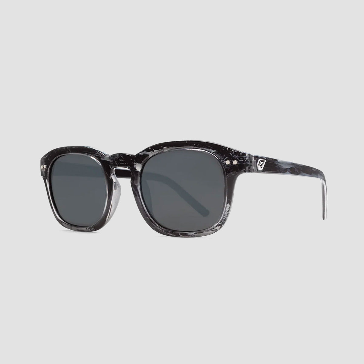 Volcom Earth Tripper Sunglasses Gloss Marble/Silver Mirror