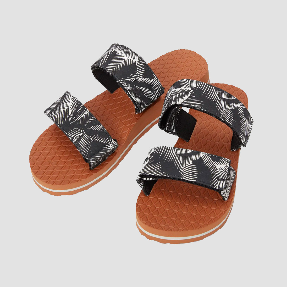 Volcom Eco Recliner Slides Sand - Womens