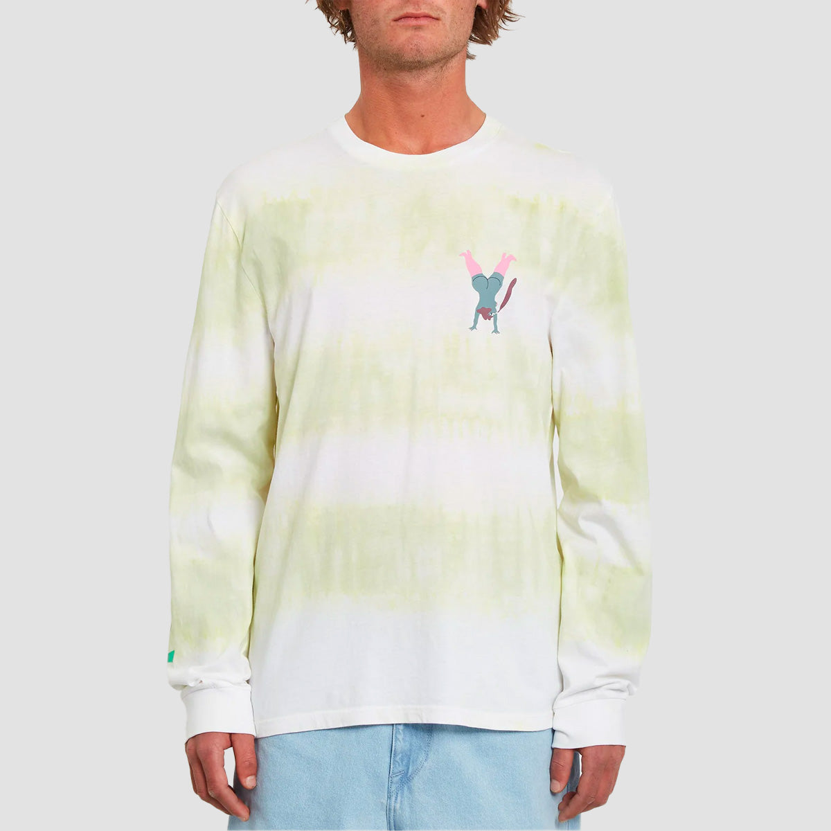 Volcom Egle Zvirblyte FA Longsleeve T-Shirt White