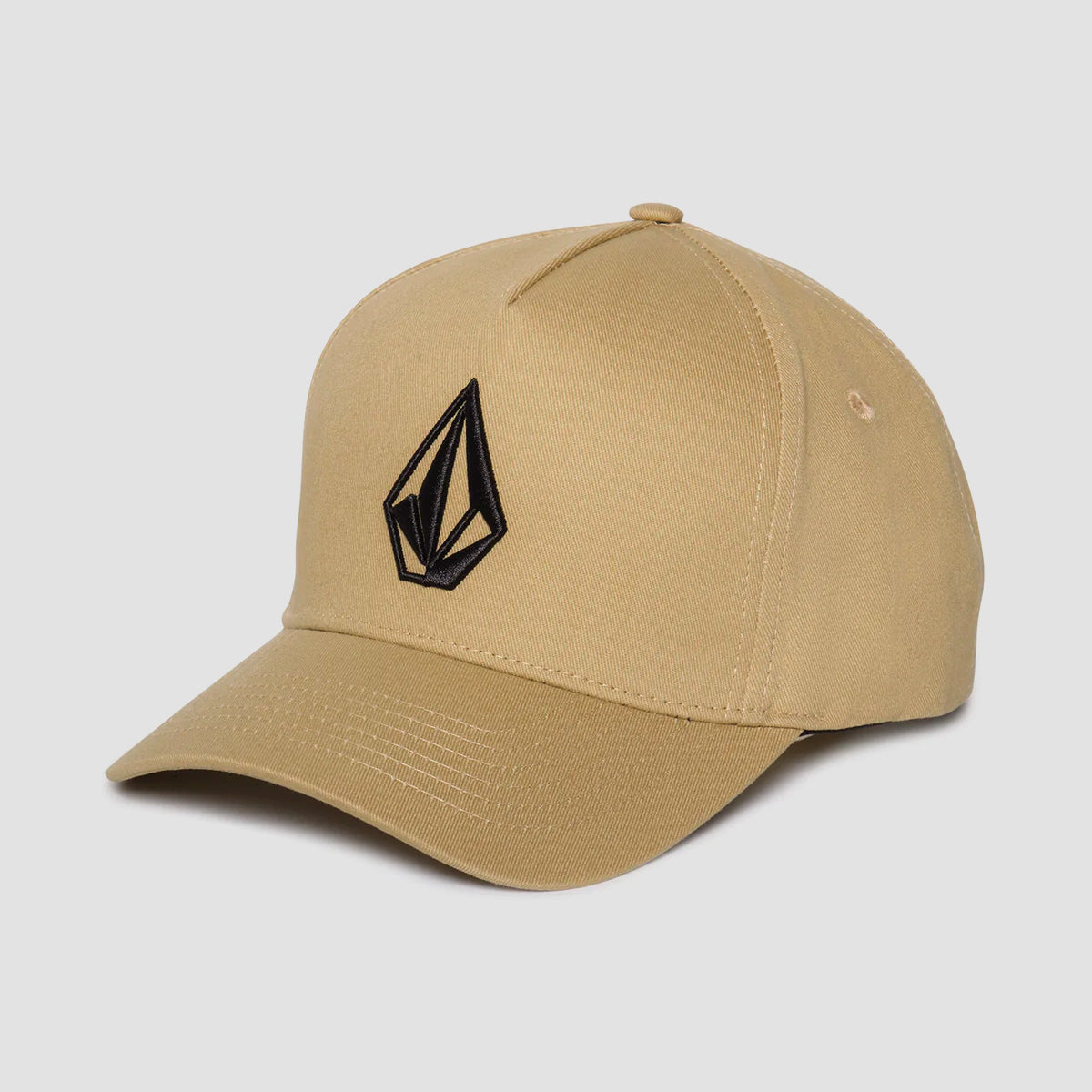 Volcom Embossed Stone Cap Almond