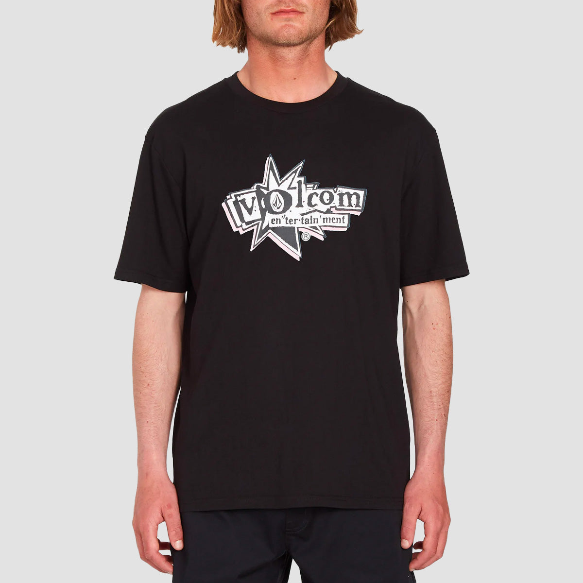Volcom Ent T-Shirt Black