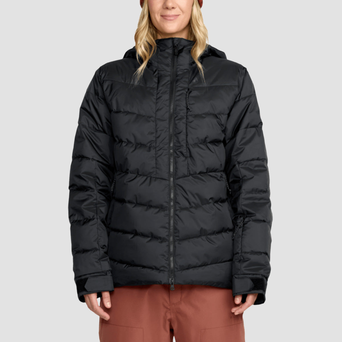 Volcom Estes Puff 10K Snow Jacket Black - Womens