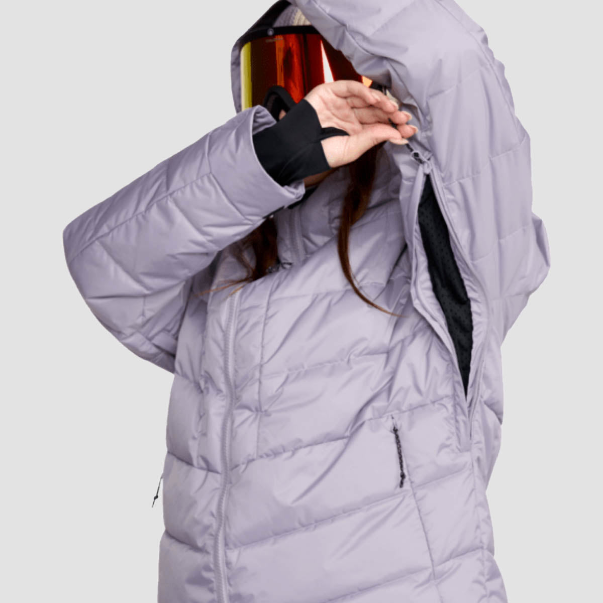 Volcom Estes Puff 10K Snow Jacket Lavender Aura - Womens