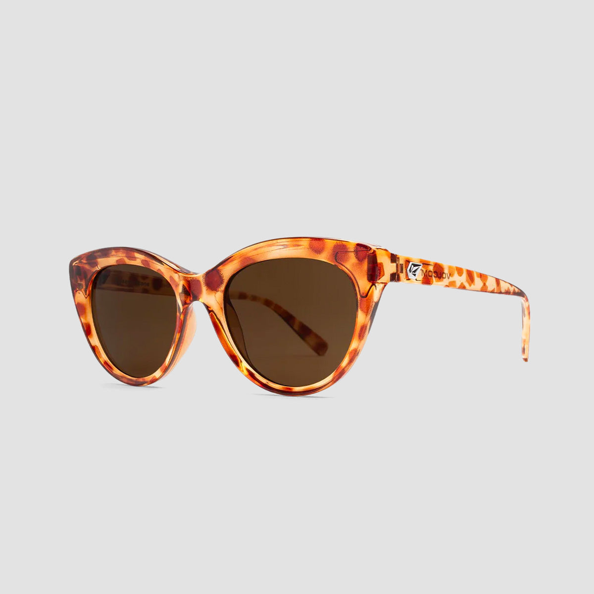 Volcom Eyeeye Stone Sunglasses Polka Tort/Bronze - Womens