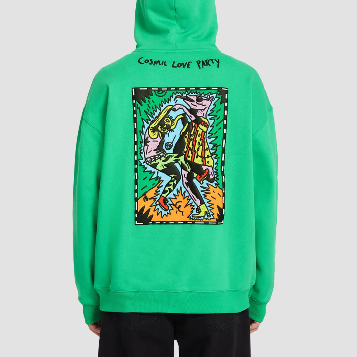 Volcom FA Bob Mollema 1 Pullover Hoodie Mint