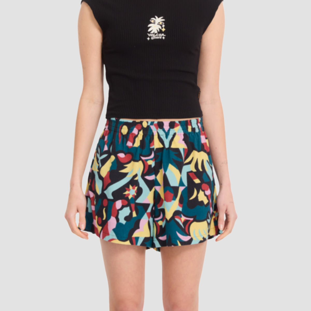 Volcom FA Bruno Lucas Shorts Multi - Womens