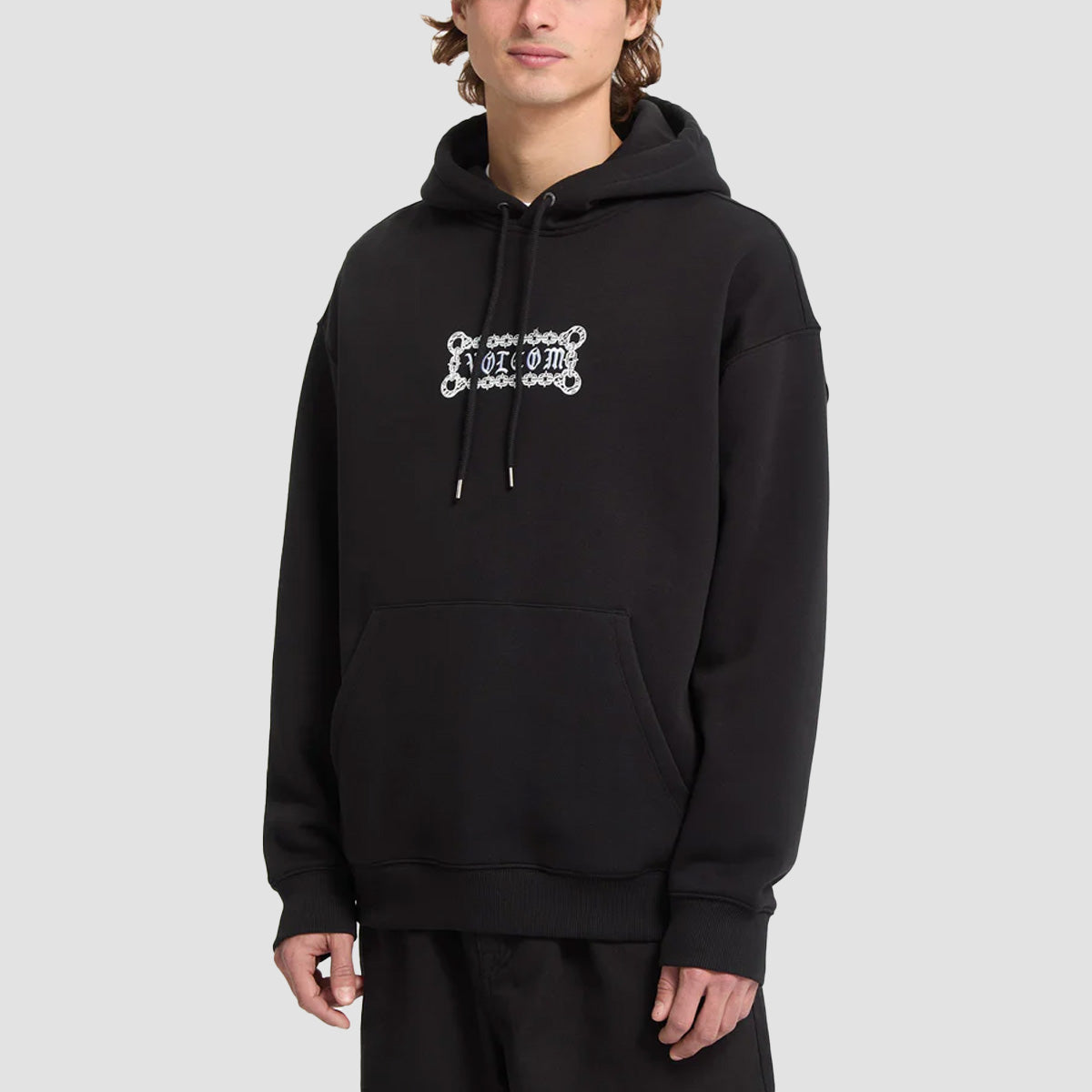 Volcom FA Daniel Shepard Pullover Hoodie Black