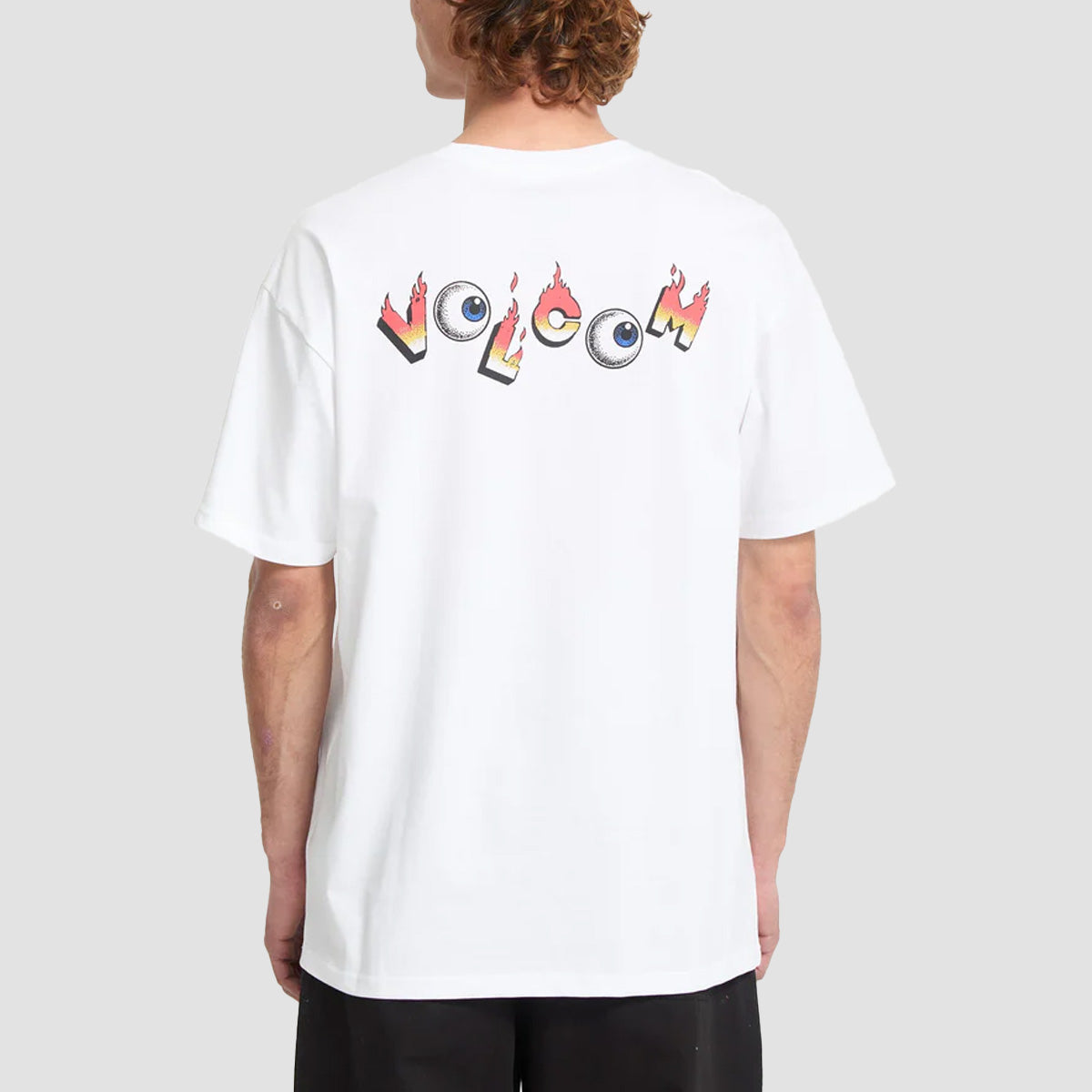 Volcom FA Daniel Shepard Walleye T-Shirt White