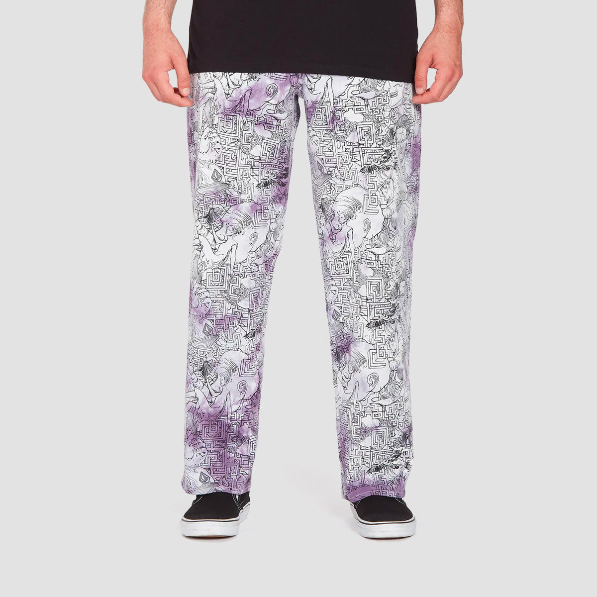 Volcom FA Ed Merlin Murray EW Pants Print