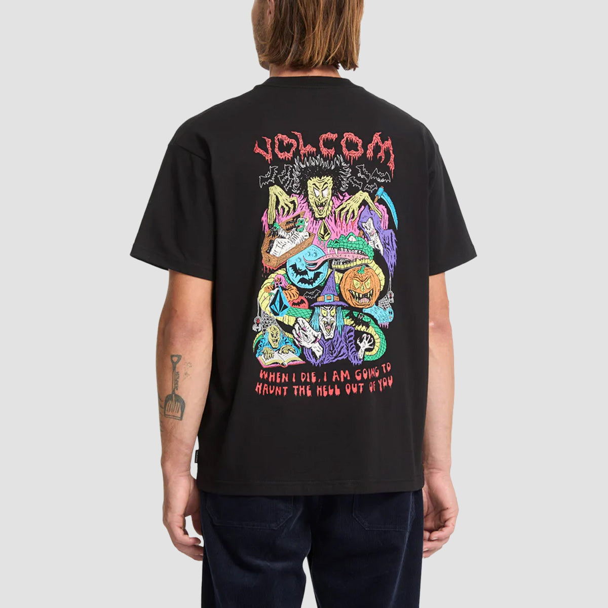 Volcom FA JJ Villard T-Shirt Black