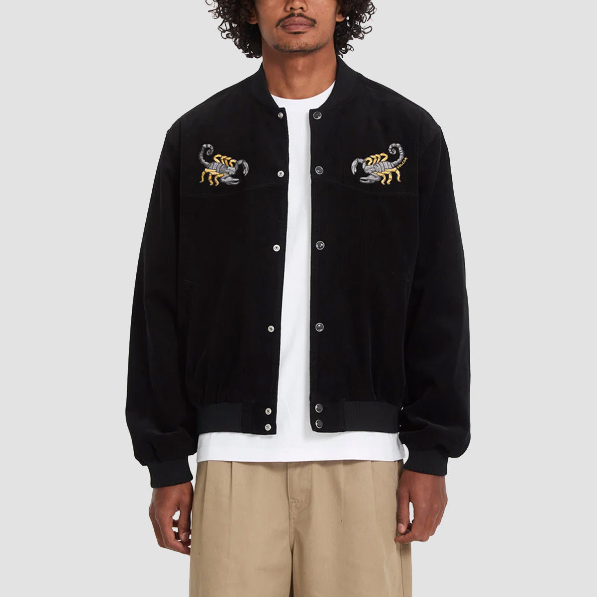 Volcom FA Mickey Mason Jacket Black