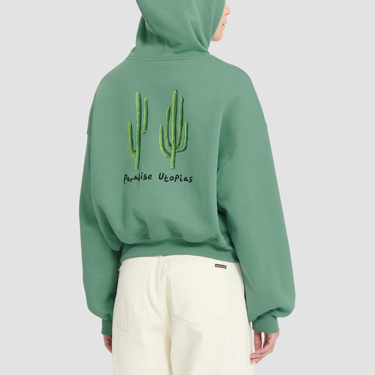 Volcom FA Mickey Mason Pullover Hoodie Evergreen - Womens