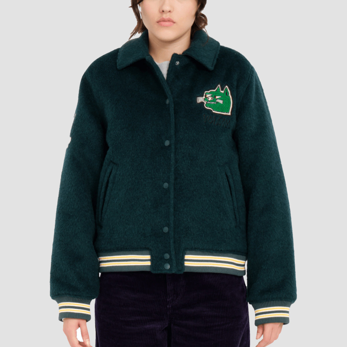 Volcom FA Nando Von Arb Jacket Ponderosa Pine - Womens