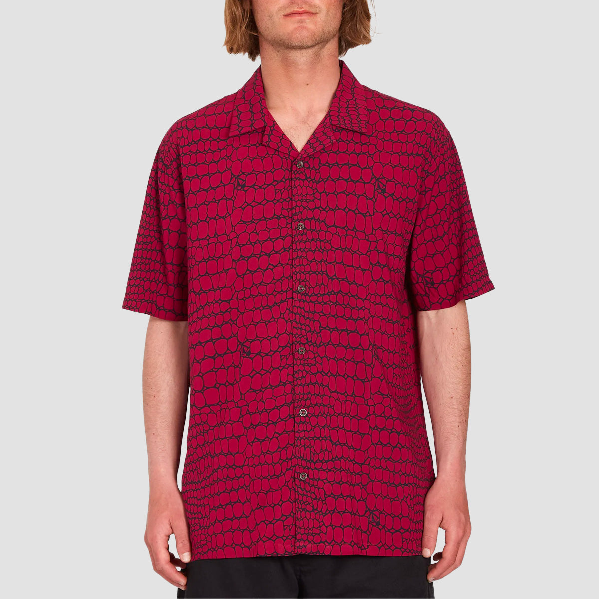 Volcom FA Todd Bratrud Short Sleeve Shirt Print