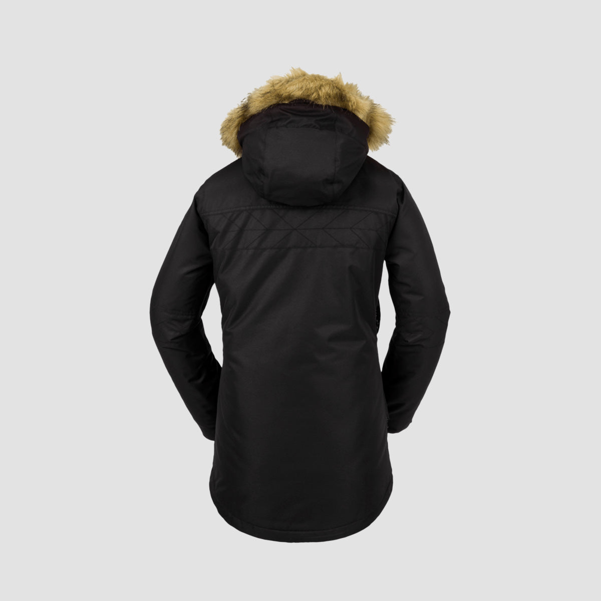 Volcom Fawn Ins Snow Jacket Black - Womens