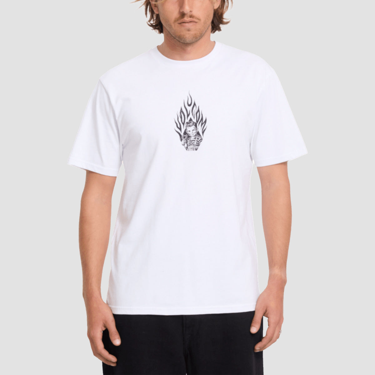 Volcom Firecar T-Shirt White