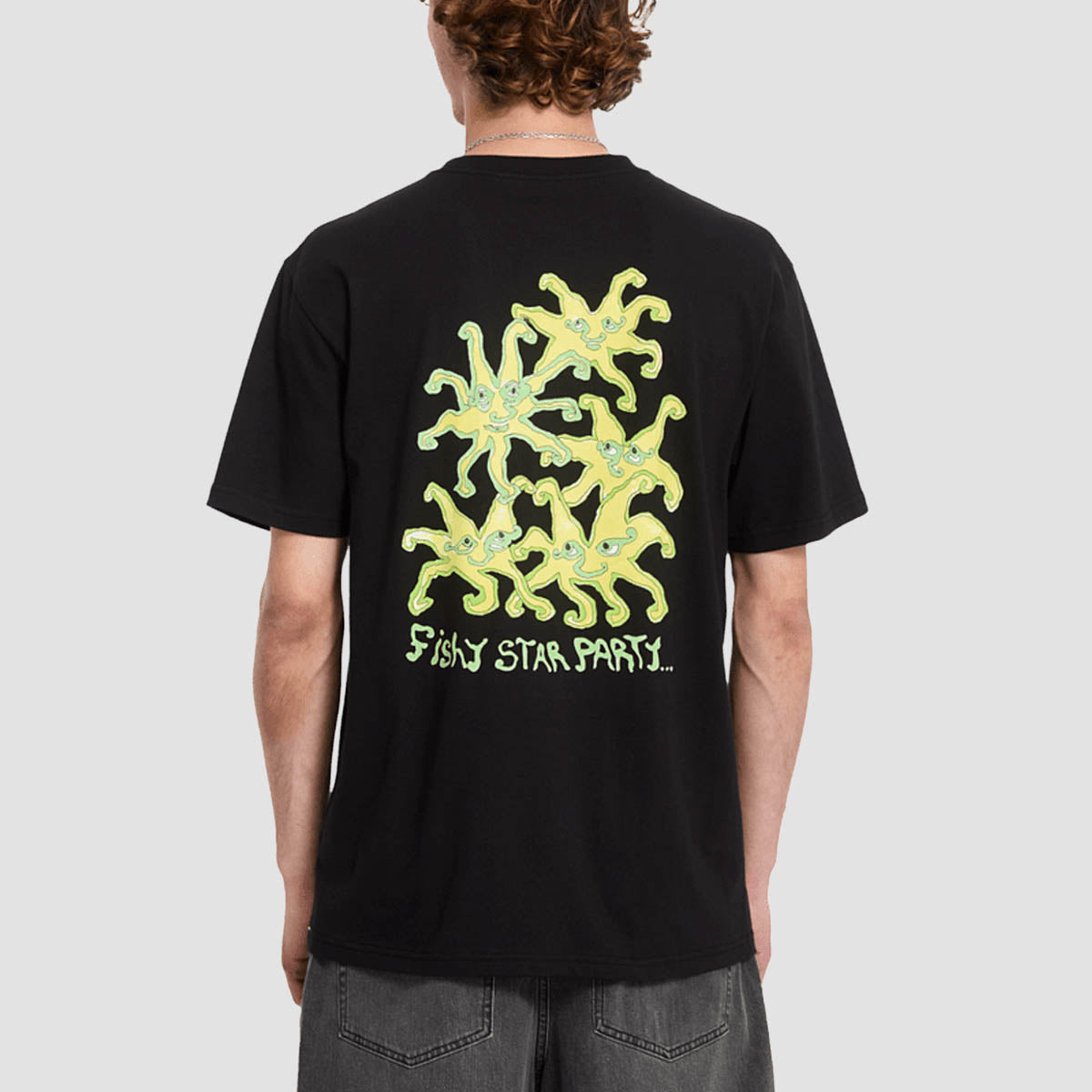 Volcom Fishystar T-Shirt Black