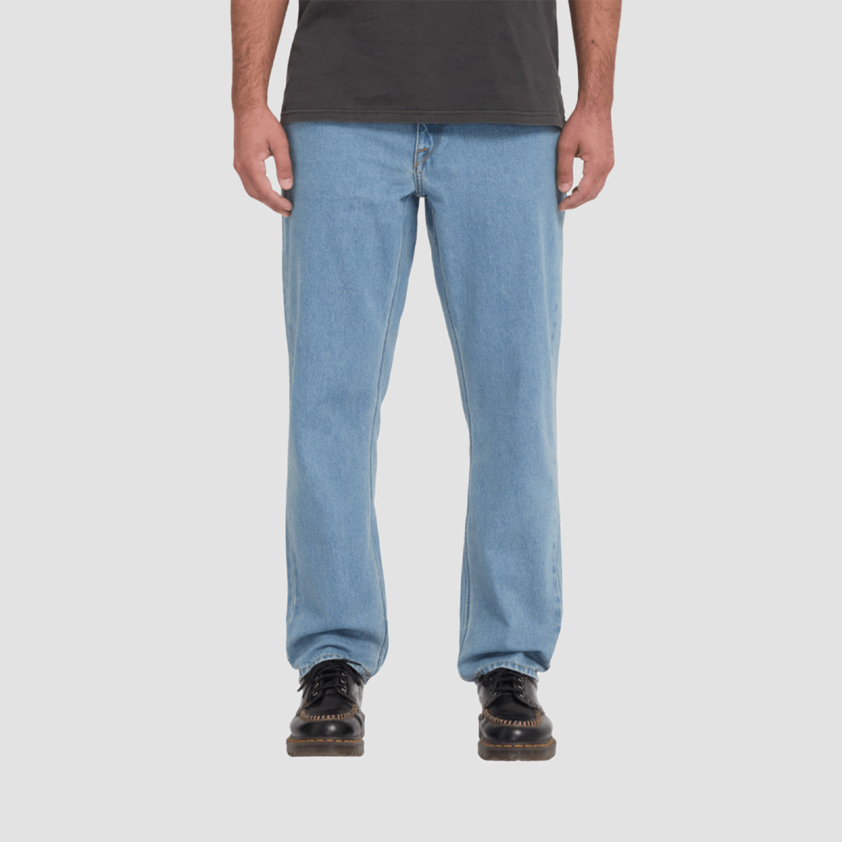 Volcom Fivedown Relaxed Fit Jeans Blue