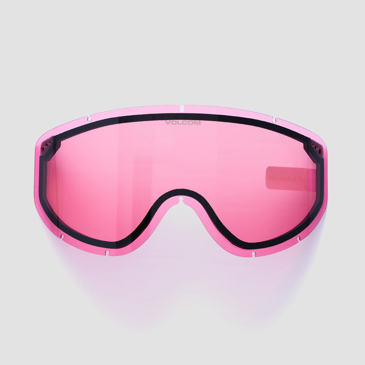 Volcom Footprints Spare Goggle Lens Rose