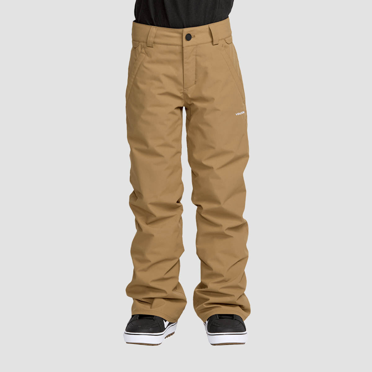 Volcom Freakin Chino Youth Ins Snow Pants Bronze - Kids