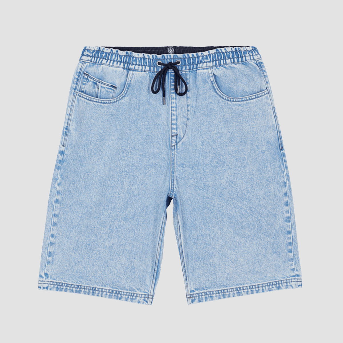 Volcom Freazy 22" Denim EW Shorts Pale Aqua
