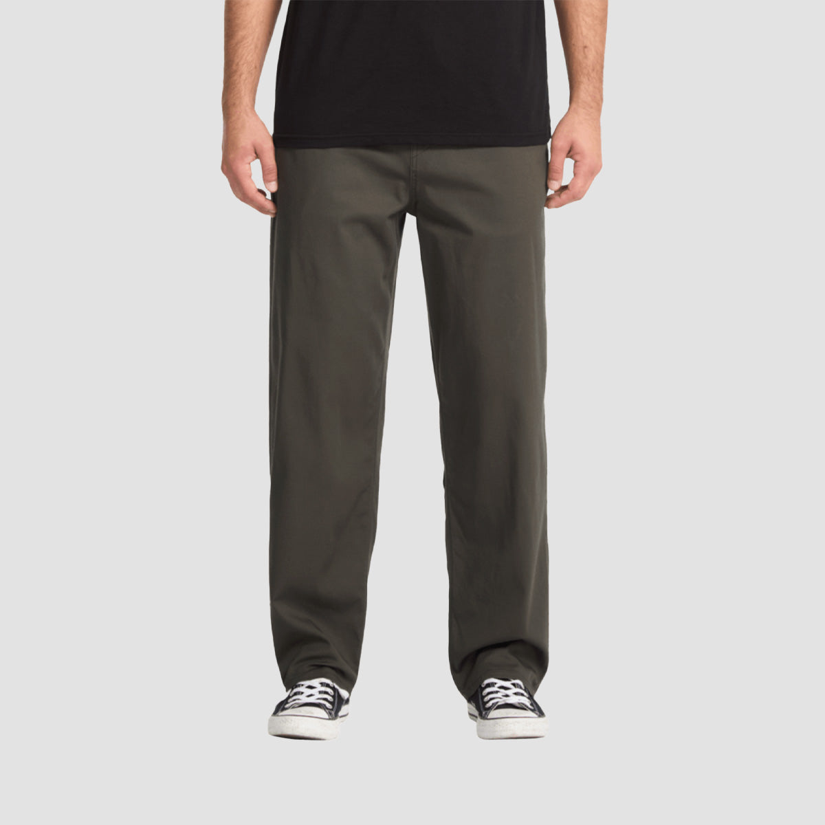 Volcom Freazy Loose EW Pants Rinsed Black