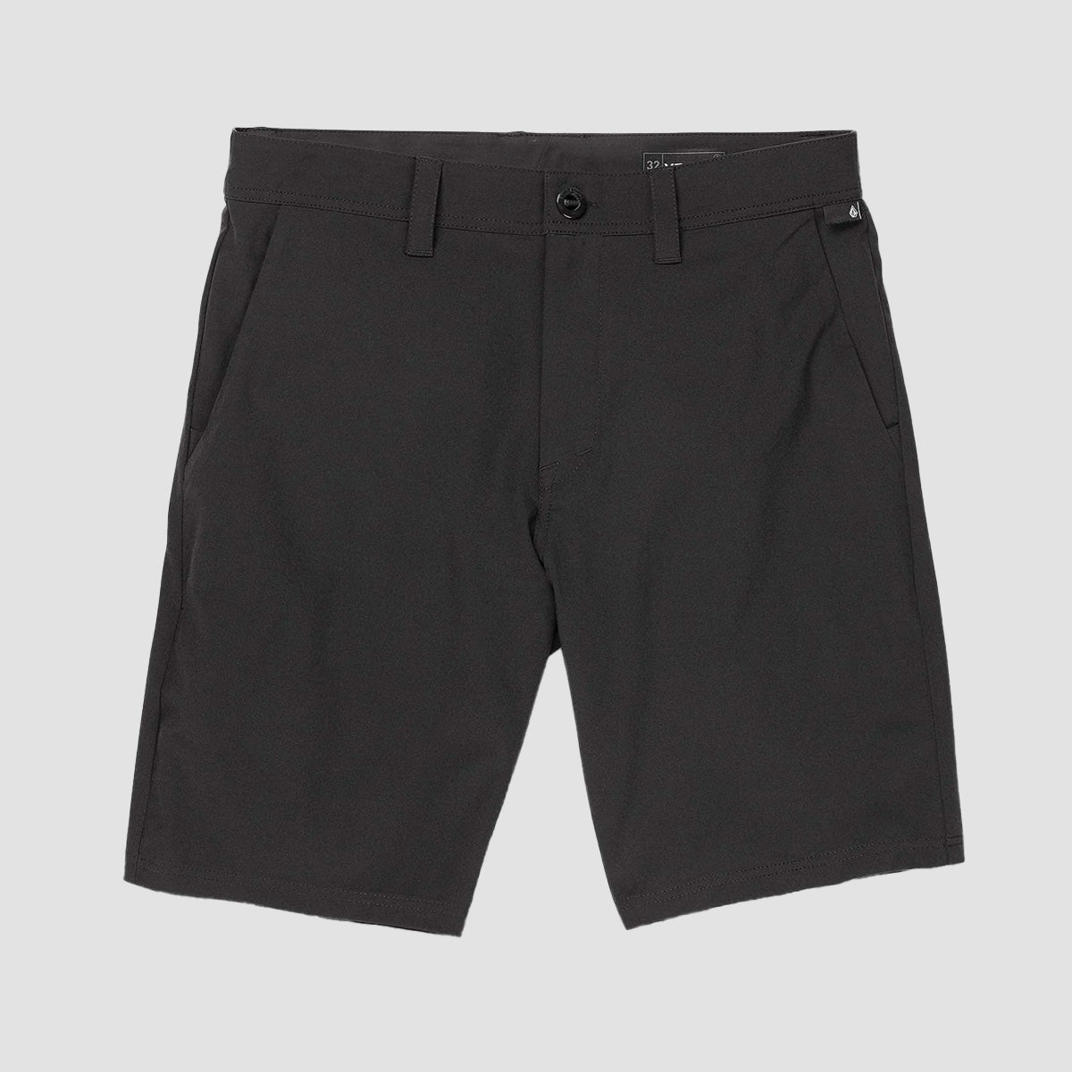 Volcom Frickin Cross Shred 20" Hybrid Shorts Black