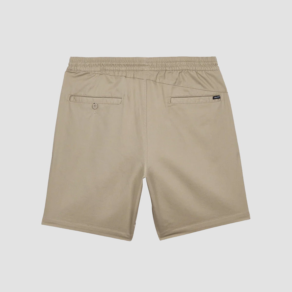 Volcom Frickin II 19" EW Shorts Khaki